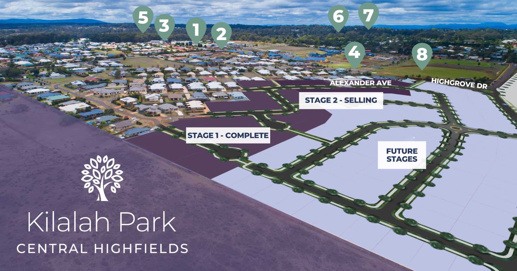[Land for Sale] Kilalah Park Estate, Highfields OpenLot